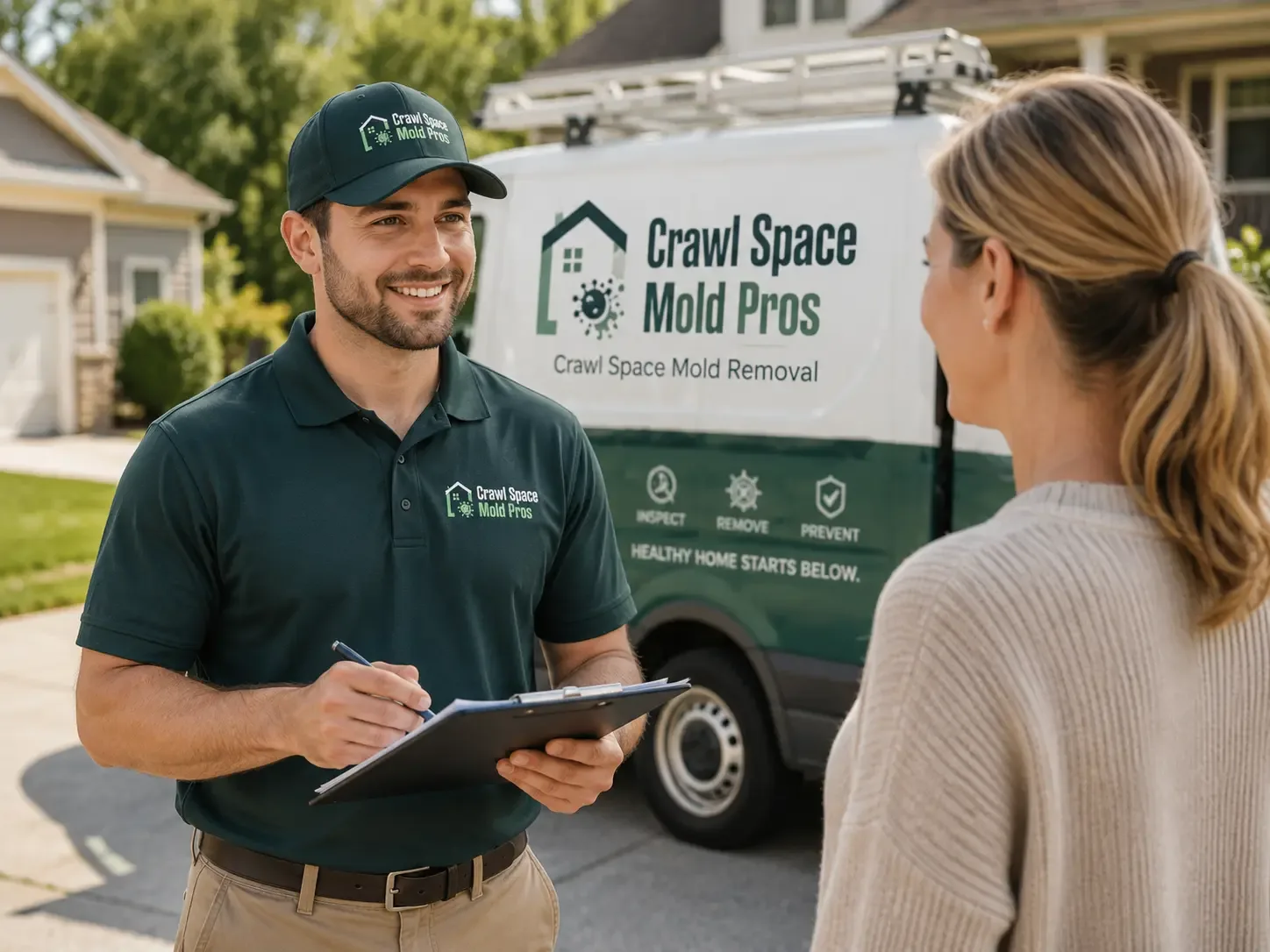 Crawl Space Mold Removal Cleo Springs, OK FAQs